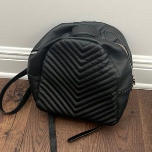 Steve Madden black backpack